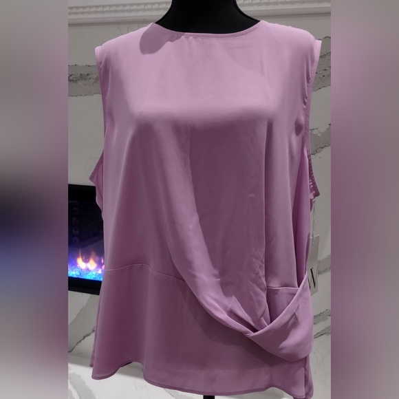 Worthington Tops - NWT - Worthington Twist Waist Top - Size PXXL